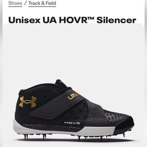 UnderArmour Hover Javelin Spikes